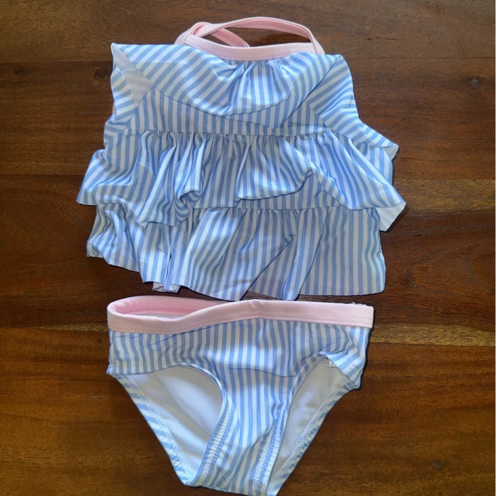 Wonder nation, two piece‎ bikini 6-9M